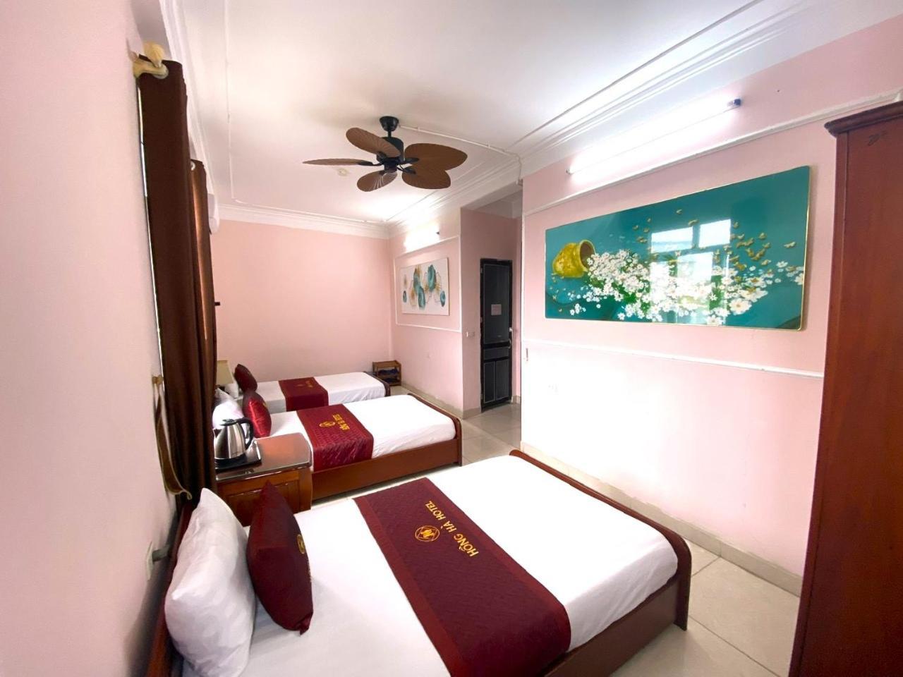 Hong Ha Airport Hotel Thach Loi 외부 사진