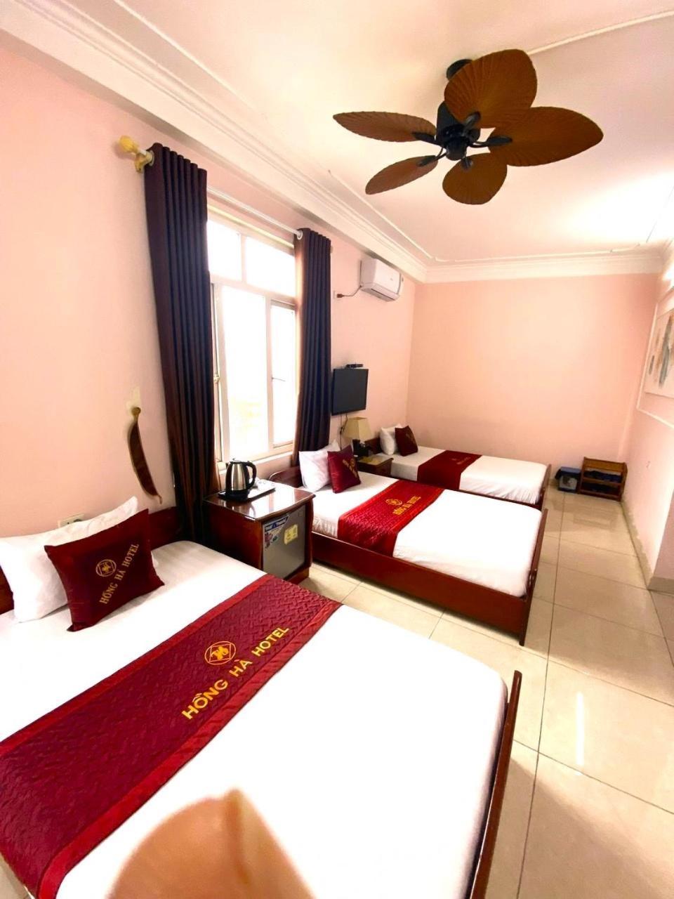 Hong Ha Airport Hotel Thach Loi 외부 사진