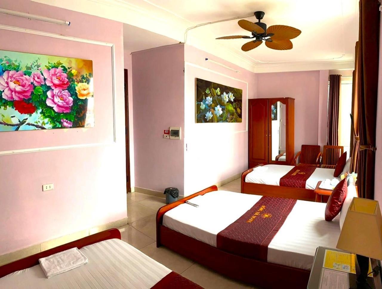 Hong Ha Airport Hotel Thach Loi 외부 사진