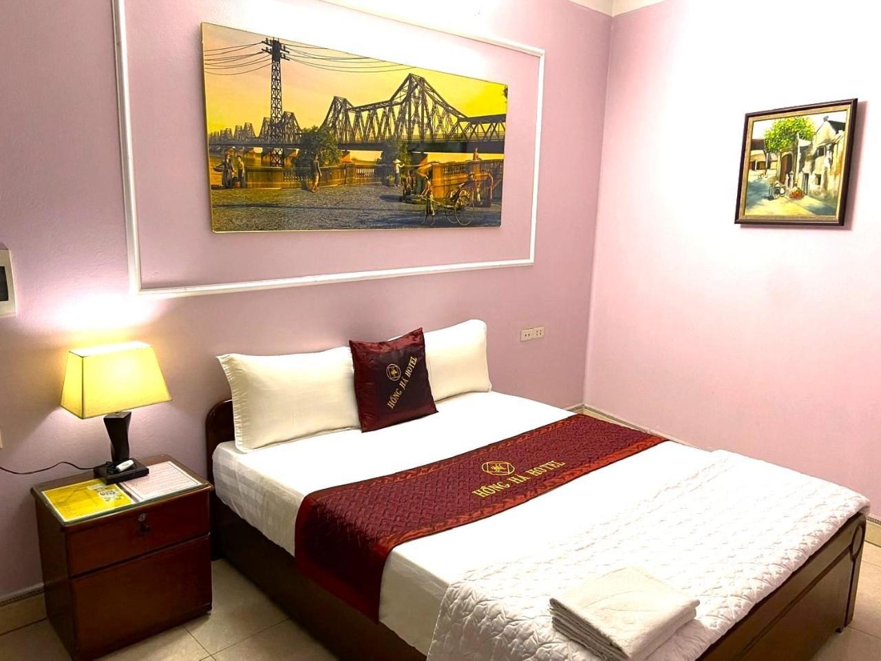 Hong Ha Airport Hotel Thach Loi 외부 사진