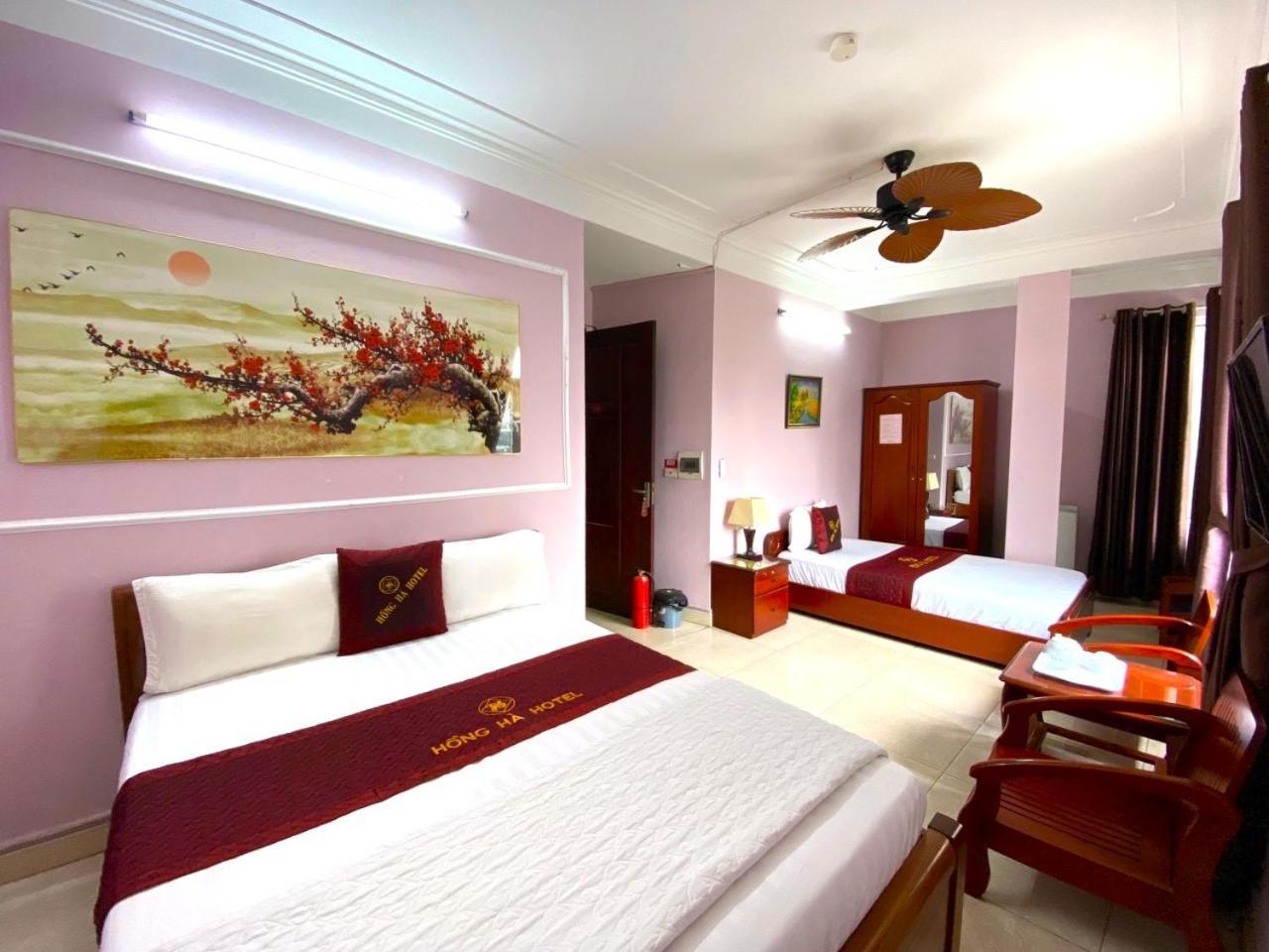 Hong Ha Airport Hotel Thach Loi 외부 사진