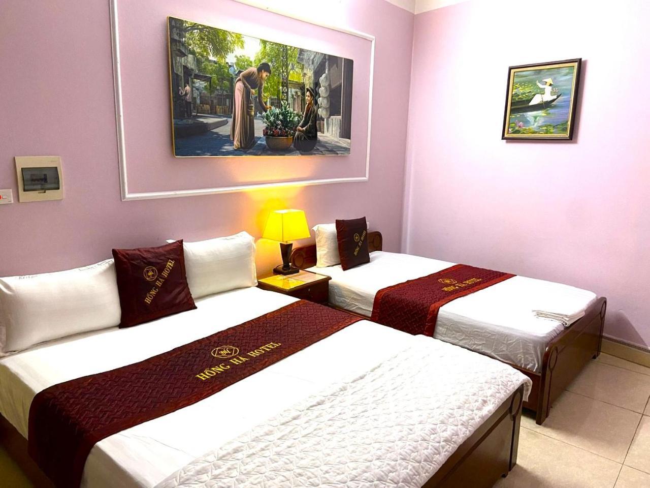 Hong Ha Airport Hotel Thach Loi 외부 사진