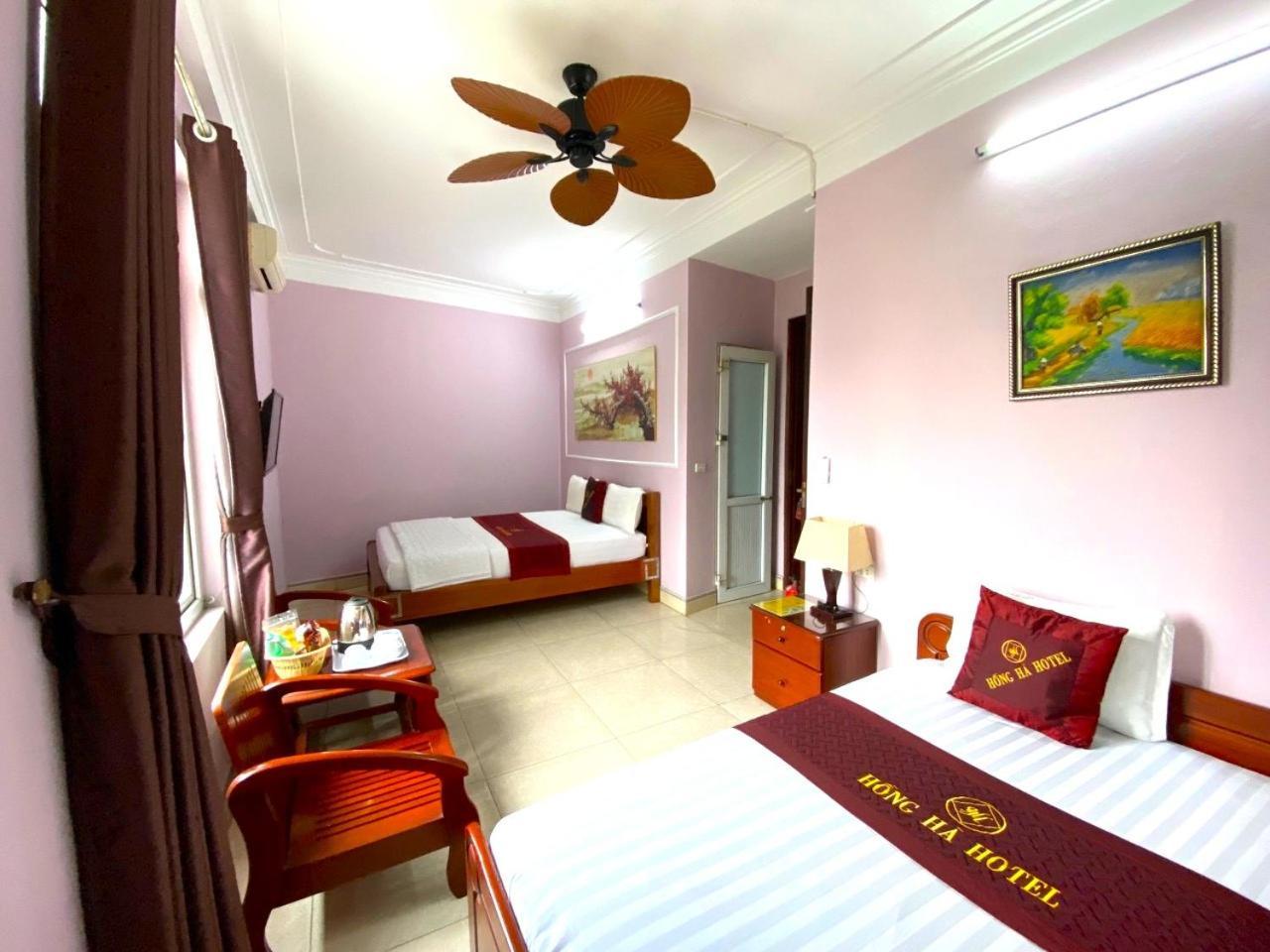 Hong Ha Airport Hotel Thach Loi 외부 사진