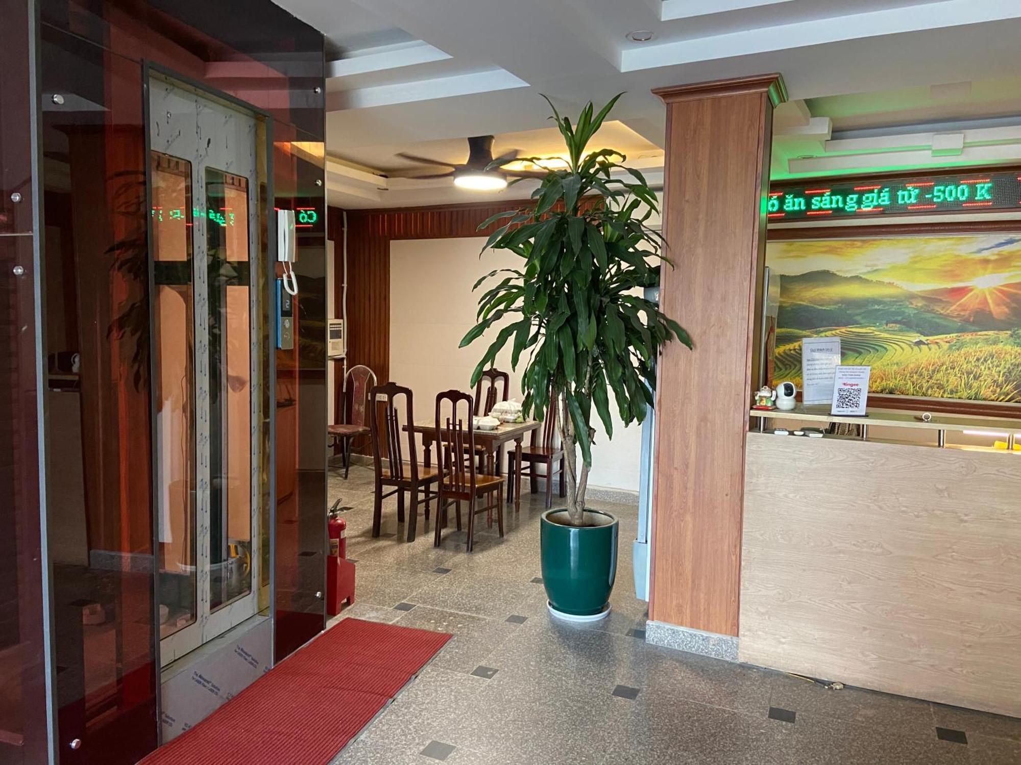Hong Ha Airport Hotel Thach Loi 외부 사진